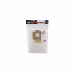 5-Pack Micro Filter Bags, 24.5L for T35 Dust Extractor, Heavy-Duty Construction, T35/1/5