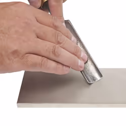 Trend 8-Inch Diamond Sharpening & Flattening Stone  Double Sided (180/600 Grit) Bench Stone with Pouch  Cleaning Block & Non-Slip Mat  DWS/CP8/FX