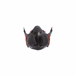 Trend SM Stealth Dust Mask P3 Reusable Respirator, APF20 X WEL. Black/Red or Black / Green , Small/Medium ( Assorted Color )