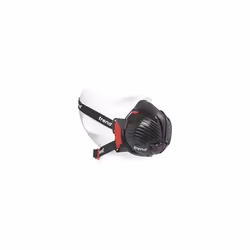 Trend SM Stealth Dust Mask P3 Reusable Respirator, APF20 X WEL. Black/Red or Black / Green , Small/Medium ( Assorted Color ) - Additional view 4