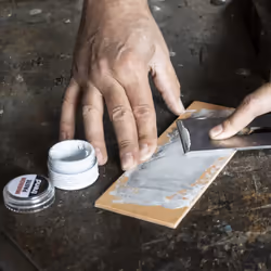 Ultra Fine Mirror Paste for Honing and Polishing Your Sharpened Knives & Tools, DWS/MP/40