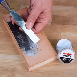 Ultra Fine Mirror Paste for Honing and Polishing Your Sharpened Knives & Tools, DWS/MP/40