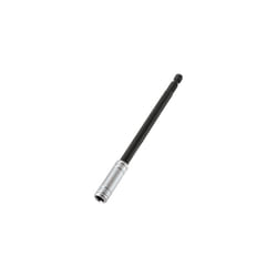 Snappy 10.8mm Micro Diameter Magnetic Bit Holder, Quick Release Drill System for Precise Screwdriving, Stainless Steel,