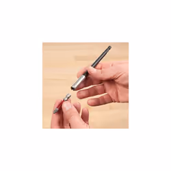 Snappy 10.8mm Micro Diameter Magnetic Bit Holder, Quick Release Drill System for Precise Screwdriving, Stainless Steel,
