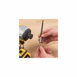 Snappy 10.8mm Micro Diameter Magnetic Bit Holder, Quick Release Drill System for Precise Screwdriving, Stainless Steel,