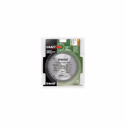 CSB18548 Craft Pro Trimming Crosscut TCT Circular Saw Blade Tungsten Carbide Tipped 185mm x 48 Teeth x 20mm Bore