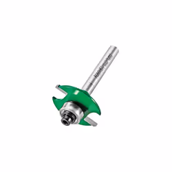 Trend C143BX1/4TC Craft Pro 1/4" Shank One Piece Slotting Router Cutter Bit-C143BX1/4TC-Diameter 31.8mm Cutting Length 2mm Be ...