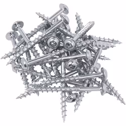 Trend PH/8X50/200C Pocket Hole Screws 50mm Long-Pack of 200 for softwoods