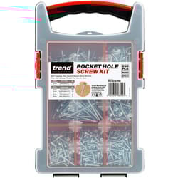Trend PH/SCW/PK1 Pocket Hole Selection pack-850 Screws in Carry case