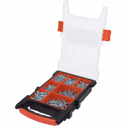 Trend PH/SCW/PK1 Pocket Hole Selection pack-850 Screws in Carry case