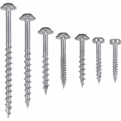 Trend PH/SCW/PK1 Pocket Hole Selection pack-850 Screws in Carry case