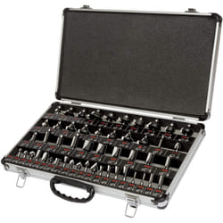 Trend SET/SS50X1/4TC Starter Cutter Set 50Pcs
