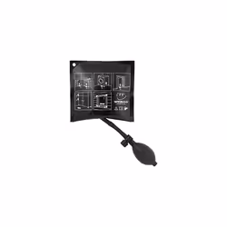 Air Wedge Lifting Tool for Door & Window Installation, 135kg Capacity, WINBAG, Black