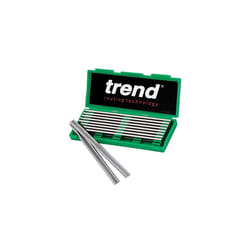 TREND CR/PB29/5PR Craft Pro Planer Blade Pack, 82 mm x 5.5 mm