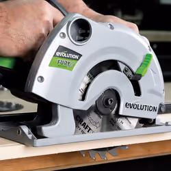 Trend CSB/19036TW Craft Pro Thin Kerf TCT Circular Saw Blade for Wormdrive, Tungsten Carbide Tipped, 190mm x 24 Teeth x 0 Bore