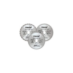 Trend Craft Pro; 216mm; Ripping Circular Sawblade - CSB/CC216/3PK; Diameter 216mm; Bore 23mm; Teeth 24, 48 & 60 Triple Pack