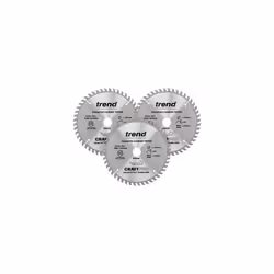 Trend 160mm x 48T x 20mm Triple pk Plunge Saw Blade