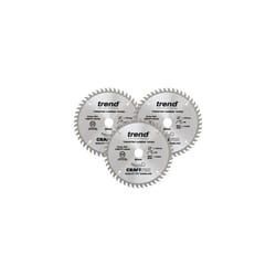 Trend CSB/PT/160X48 160mm Craft Saw Blade 48T triple pack