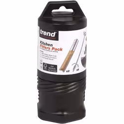 Trend BR/KFP/1 Kitchen Fitters Pack c/w Connecting Bolts & 2 1/2 Worktop Cutters & 10x No.20 Biscuits