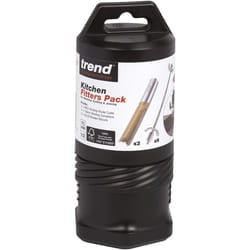 Trend BR/KFP/1 Kitchen Fitters Pack c/w Connecting Bolts & 2 1/2 Worktop Cutters & 10x No.20 Biscuits
