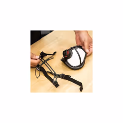 Air Stealth Lite Pro Face FFP3 Dust Mask for All Day Protection STELPML