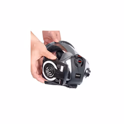 AirMask Pro P3 Filters, 1 Pair, Full Face Mask Filters for Optimal Protection from Construction Dust, AIR/MF/P3