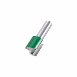 CraftPro Straight Two Flute Router Cutter Bit, 1/2 Inch Shank, 22mm Cut Diameter & 25mm Cut Length, Tungsten Carbide Tipped,  ...