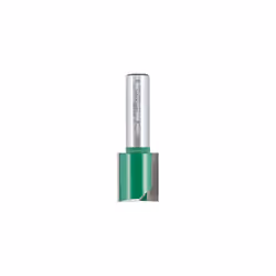 CraftPro Straight Two Flute Router Cutter Bit, 1/2 Inch Shank, 22mm Cut Diameter & 25mm Cut Length, Tungsten Carbide Tipped, C031CX1/2TC