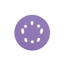 Trend Zirconium Orbital Sanding Disc 125mm x 40G (Pack 10) AB/125/40Z
