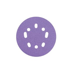 Trend Zirconium Orbital Sanding Disc 125mm x 80G (Pack 10) AB/125/80Z
