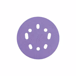 Trend Aluminium Oxide Orbital Sanding Disc 125mm x 120G (Pack 10) AB/125/120A
