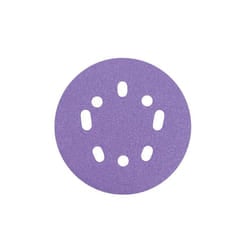 Trend Aluminium Oxide Orbital Sanding Disc 125mm x 180G (Pack 10) AB/125/180A