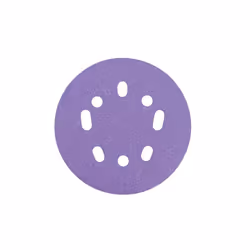 Trend Aluminium Oxide Orbital Sanding Disc 125mm x 240G (Pack 10) AB/125/240A