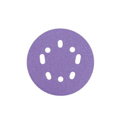 Trend Aluminium Oxide Orbital Sanding Disc 125mm x 240G (Pack 10) AB/125/240A