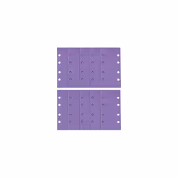 Zirconium 1/3 Sheet 93 x 185mm 60 Grit Sanding Sheets, AB/THD/60Z, Pack of 10