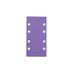 Trend Aluminium Oxide 1/3 Sanding Sheets 93 x 185mm 120G (Pack 10) AB/THD/120A