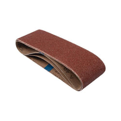 Trend Sanding Belt 75 x 533mm 120G (Pack 3) AB/B75A/120A