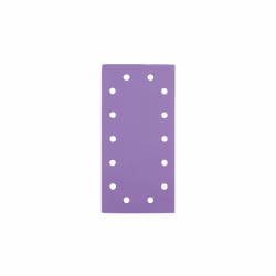 Trend Zirconium 1/2 Sanding Sheets 115 x 230mm 40G (Pack 10) AB/HLF/40Z
