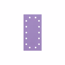 Trend Aluminium Oxide 1/2 Sanding Sheets 115 x 230mm 120G (Pack 10) AB/HLF/120A