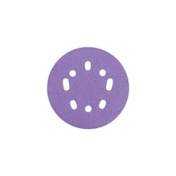 Zirconium 125mm Random Orbit 80 Grit Abrasive Sanding Disc, AB/125/80Z/B, Pack of 50