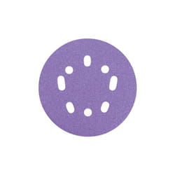 Trend Aluminium Oxide Orbital Sanding Disc 125mm x 120G (Pack 50) AB/125/120A/B