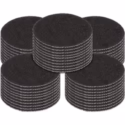 Trend AB/150/240M/B Mesh Random Orbital Sanding Discs 50 pk, 240 Grit 150mm