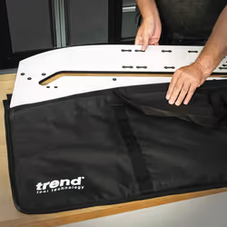 Trend CASE/700 Heavy Duty Fabric Carry Case Worktop Jigs, KWJ700S & KWJ750P