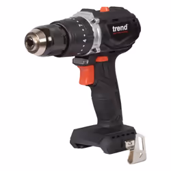 Trend 18V Cordless Brushless Combi Drill, Bare Tool (Battery & Charger Sold Separately), T18S/CDB