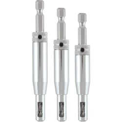 Trend QR/DBG/Set Quick Release 3 Piece Drill Bit Guide Set-1/4 Hex Shank