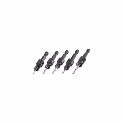 Trend QR/CS/Set Quick Release 5 Piece Countersink Set - 1/4" Hex Shank