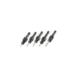 Trend QR/CS/Set Quick Release 5 Piece Countersink Set - 1/4&quot Hex Shank