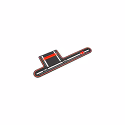 Cabinet Hardware Drilling Jig, Assists in The Fast & Accurate Installation of Cabinetry Handles and Knobs, CAB/JIG/A