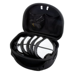 Stealth Lite Pro Half Mask Respirator Frame with 5 Replacement Filters & Storage Case, STE/LP/CASE