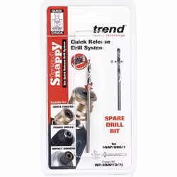 TREND WP-SNAP/D/7L 2.75mm (7/64in) Diameter Replacement HSS Suit DBG/7 Drill Bit Guide, Silver